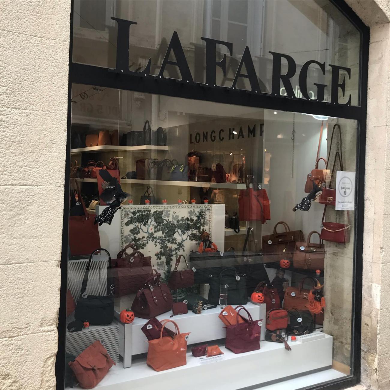 Sac shop lafarge maroquinerie